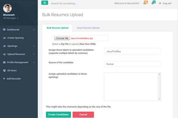 CV-Management CV-Management